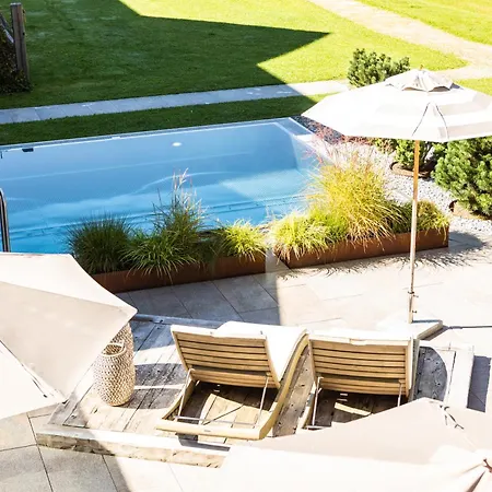 Отель Living & Vitalhotel Edelweiss