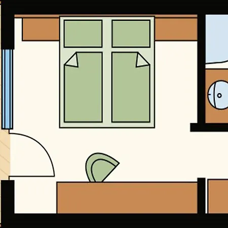 Отель Living & Vitalhotel Edelweiss