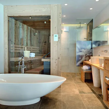 Отель Living & Vitalhotel Edelweiss