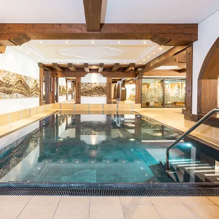 Отель Living & Vitalhotel Edelweiss