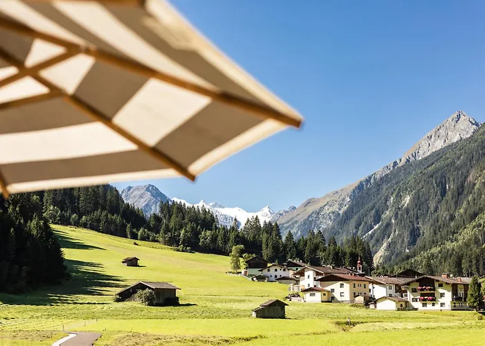 雪绒花维塔尔spa酒店 酒店 施图拜河谷新施蒂夫特