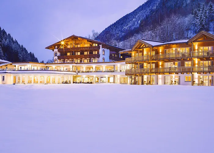 酒店 雪绒花维塔尔spa酒店 施图拜河谷新施蒂夫特