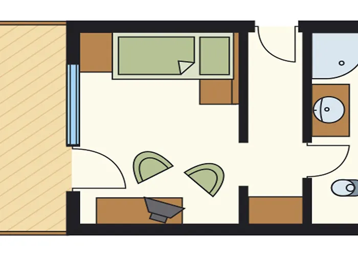 雪绒花维塔尔spa酒店 酒店 4*