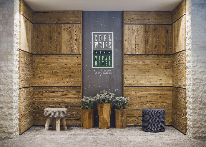 雪绒花维塔尔spa酒店 酒店 施图拜河谷新施蒂夫特