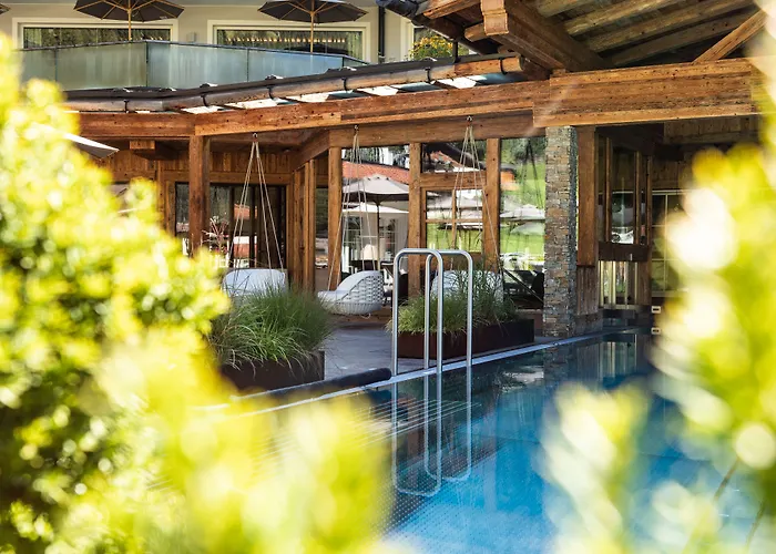 雪绒花维塔尔spa酒店 酒店 施图拜河谷新施蒂夫特