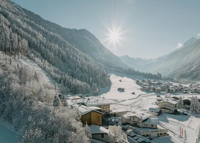雪绒花维塔尔spa酒店 酒店