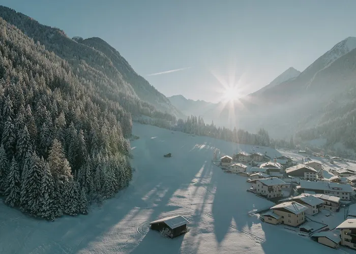 雪绒花维塔尔spa酒店 4* 施图拜河谷新施蒂夫特