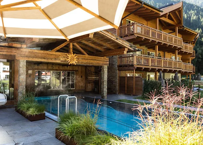 雪绒花维塔尔spa酒店 4* 施图拜河谷新施蒂夫特