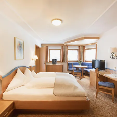 מלון Living & Vitalhotel Edelweiss